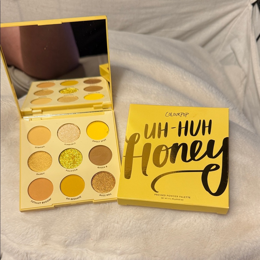 ColourPop Uh-Huh Honey 🍯 Pallet 🎨